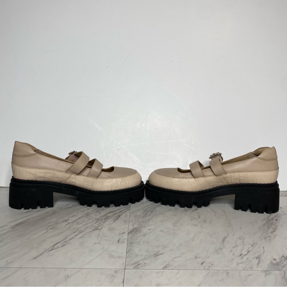 Free People Stella Mary Jane Platform Shoe 9 - Picture 5 of 14
